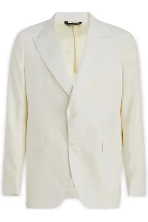 Brian Dales Homme, Vestes, Blanc, Taille: 2XL Vestes Gilets