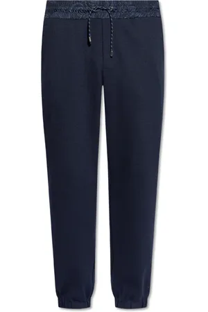 Etro Homme, Pantalons, Bleu, Taille: L Pantalon de survêtement avec logo