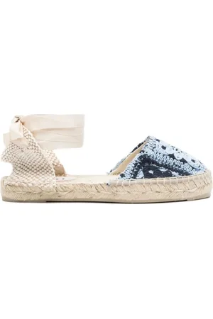 MANEBI Femme, Chaussures, Multicolore, Taille: 38 EU Espadrilles