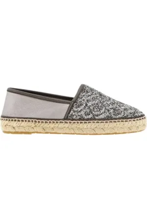 Carolina Herrera Femme, Chaussures, Noir, Taille: 38 EU Espadrilles