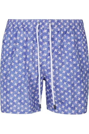 BARBA Homme, Maillots de bain, Bleu, Taille: M Azzurro Enea Maillot de Bain