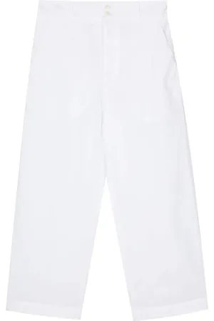 BARENA Femme, Pantalons, Blanc, Taille: 40 FR Pantalons