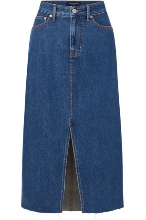 VERONICA BEARD Femme, Jupes, Bleu, Taille: 42 FR Stoned Bright Victoria Jupe Midi Longue
