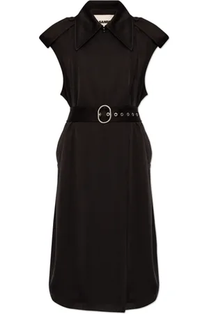 Jil Sander Femme, Manteaux, Noir, Taille: 40 FR Manteau sans Manches