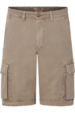 40 Weft Homme, Shorts, Brun, Taille: S Shorts décontractés