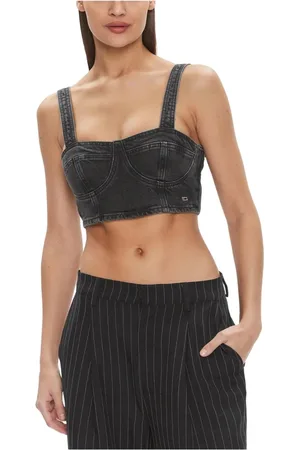 Tommy Hilfiger Femme, Tops, Noir, Taille: 42 FR Hauts sans manches