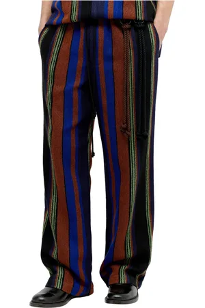 SONG FOR THE MUTE Homme, Pantalons, Multicolore, Taille: M Pantalons