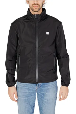 Armani Exchange Homme, Vestes, Noir, Taille: S Down Vestes