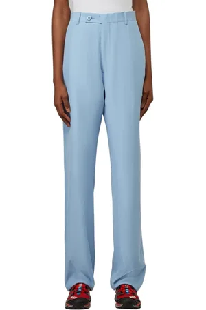 MARTINE ROSE Femme, Pantalons, Bleu, Taille: 38 FR Pantalons