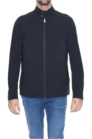 sunseeker Homme, Vestes, Noir, Taille: XL Blazer Noir Classique avec Fermeture Éclair