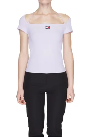 Tommy Hilfiger Femme, Tops, Violet, Taille: 42 FR T-Chemises