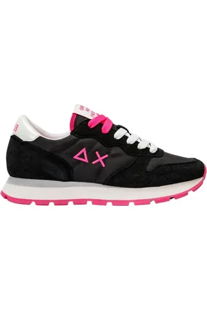 sun68 Femme, Chaussures, Noir, Taille: 36 EU Baskets Noires