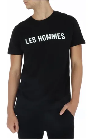 Les Hommes Homme, Tops, Noir, Taille: M T-Chemises