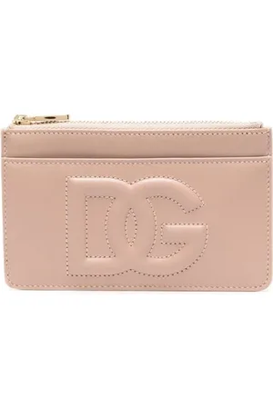 Dolce & Gabbana Femme, Accessoires, Rose, Taille: ONE Size Portefeuilles Roses pour Femmes