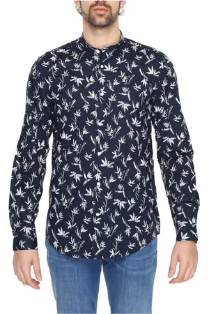 Antony Morato Homme, Chemises, Bleu, Taille: 2XL Casual Chemises