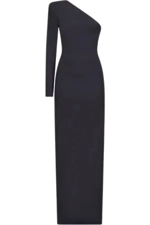 AMEN Femme, Robes, Noir, Taille: 40 FR Robe Longue
