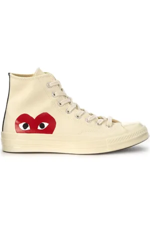 Comme des Garçons Homme, Chaussures, , Taille: 40 EU Grand Cœur Baskets
