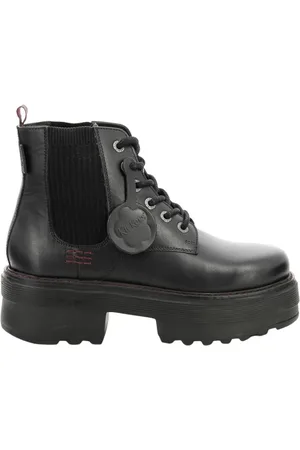 Kickers Femme, Chaussures, Noir, Taille: 42 EU Kick Helena
