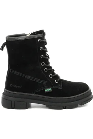 Kickers Femme, Chaussures, Noir, Taille: 35 EU Kick Goji
