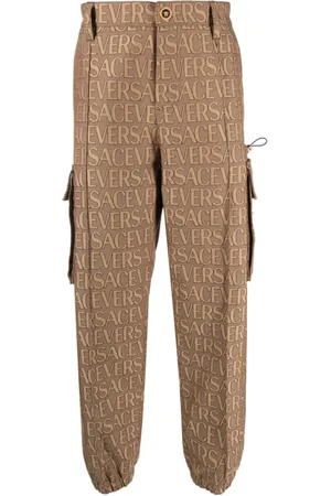 VERSACE Homme, Pantalons, Brun, Taille: L Pantalons
