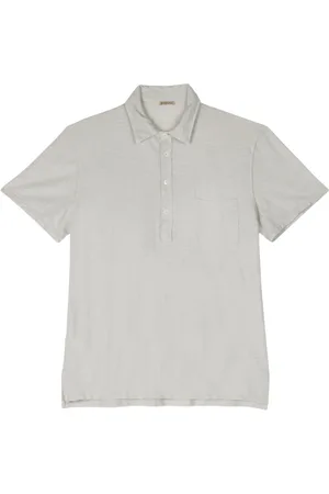 BARENA Homme, Tops, Gris, Taille: L T-shirt à rayures et Polo Tsu47122743