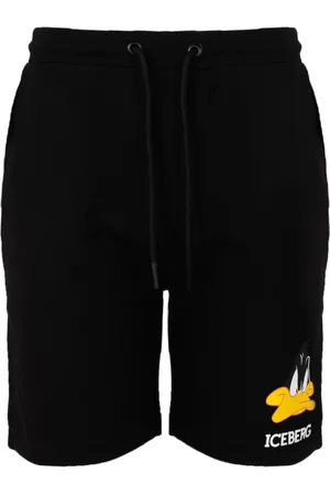 Iceberg Homme, Shorts, Noir, Taille: S Shorts Classiques