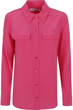 Equipment Femme, Blouses et Chemises, Rose, Taille: 40 FR Chemises