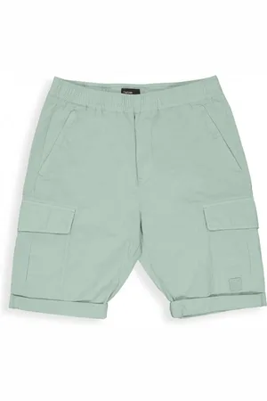 Butcher of Blue Homme, Shorts, Vert, Taille: L Tristan Slim Cargo Short