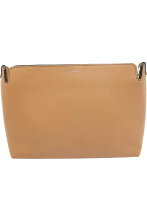 Burberry Femme, Pre-owned, Brun, Taille: ONE Size Pre-owned Cuir pochettes-minaudieres