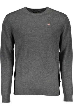 Napapijri Homme, Pulls, Gris, Taille: XL Pulls à col rond