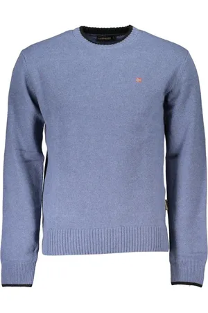 Napapijri Homme, Pulls, Bleu, Taille: 3XL Pulls à col rond