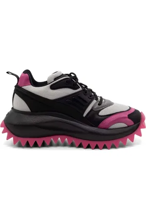 vic matiè Femme, Chaussures, Multicolore, Taille: 36 EU Chaussures de course Nera/Fuxia/Grigia