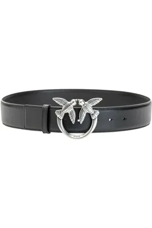 Pinko Femme, Accessoires, Noir, Taille: S Ceinture Love Birds