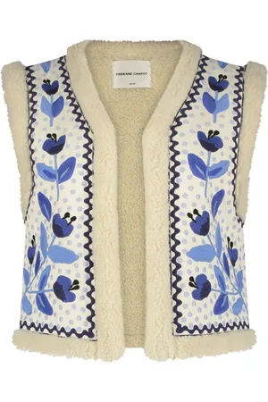 Fabienne Chapot Femme, Vestes, Multicolore, Taille: 44/46 FR Tommy Gilet