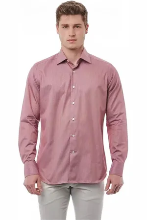 BAGUTTA Homme, Chemises, Rouge, Taille: 4XL Polo Chemises