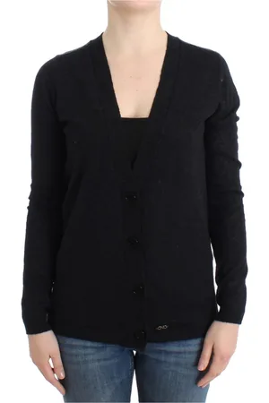 Costume National Femme, Pulls, Noir, Taille: 38 FR Cardigans