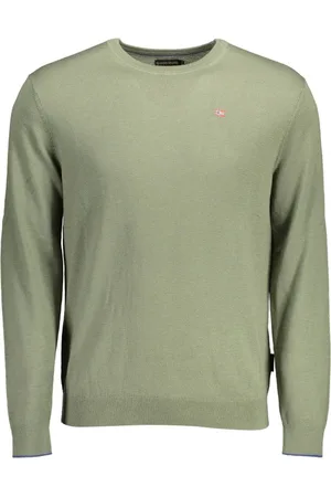 Napapijri Homme, Pulls, Vert, Taille: XL Pull élégant et polyvalent vert pour hommes