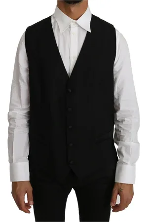 Dolce & Gabbana Homme, Costumes, Noir, Taille: M Vestes