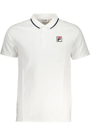 Fila Homme, Tops, Blanc, Taille: S Polo Chemises