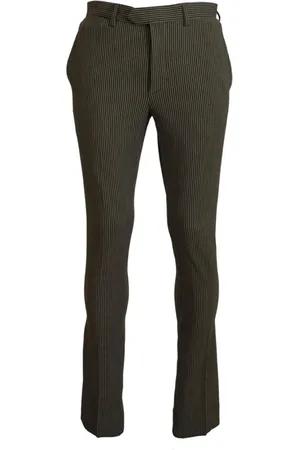 Bencivenga Homme, Pantalons, Vert, Taille: L Pantalon en Coton Multicolore Neuf avec Étiquettes