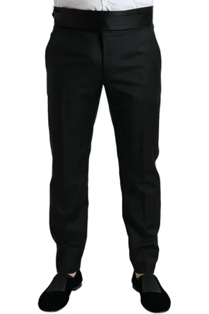 Dolce & Gabbana Homme, Pantalons, Noir, Taille: L Pantalons de survêtement