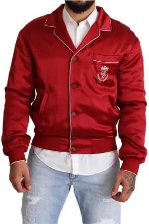 Dolce & Gabbana Homme, Vestes, Rouge, Taille: M Blazers