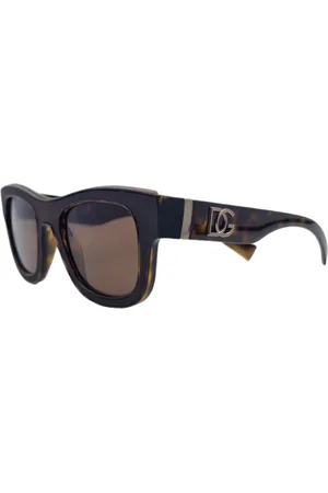 Dolce & Gabbana Homme, Accessoires, Brun, Taille: ONE Size Lunettes de soleil