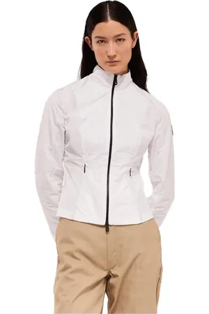 RefrigiWear Femme, Vestes, Blanc, Taille: 38 FR Light Vestes
