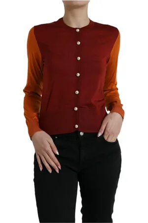 Dolce & Gabbana Femme, Pulls, Multicolore, Taille: 34 FR Cardigans