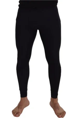Dolce & Gabbana Homme, Pantalons, Noir, Taille: M Leggings