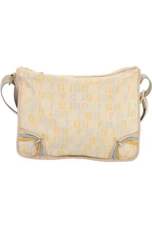 Fendi Femme, Pre-owned, , Taille: ONE Size Pre-owned Toile sacs-fendi