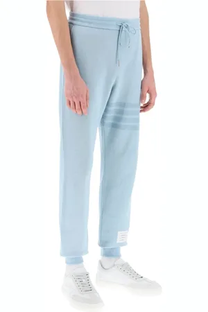 Thom Browne Homme, Pantalons, Bleu, Taille: S Chinos
