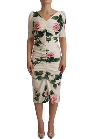 Dolce & Gabbana Femme, Robes, Multicolore, Taille: 36 FR Summer Robes