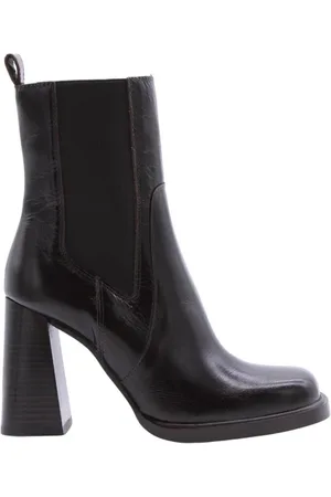 Bronx Femme, Chaussures, Brun, Taille: 37 EU Heeled Bottes